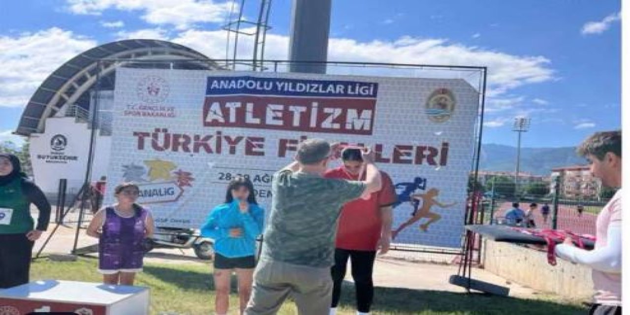 Şırnaklı genç atlet Nergiz Saruhan Türkiye 4’üncüsü oldu