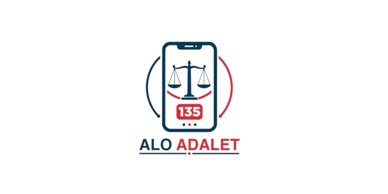 Alo Adalet 135 hizmet vermeye başlayacak
