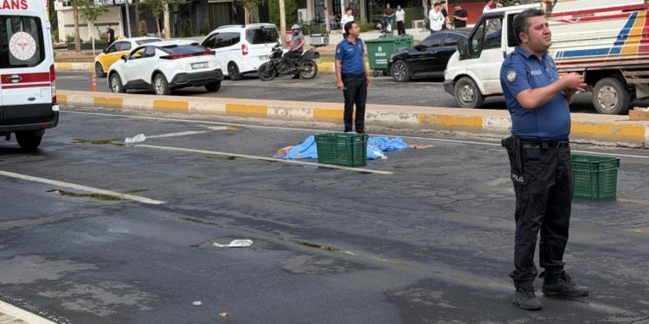 Yolun karşısına geçmeye çalışan kişi hayatını kaybetti