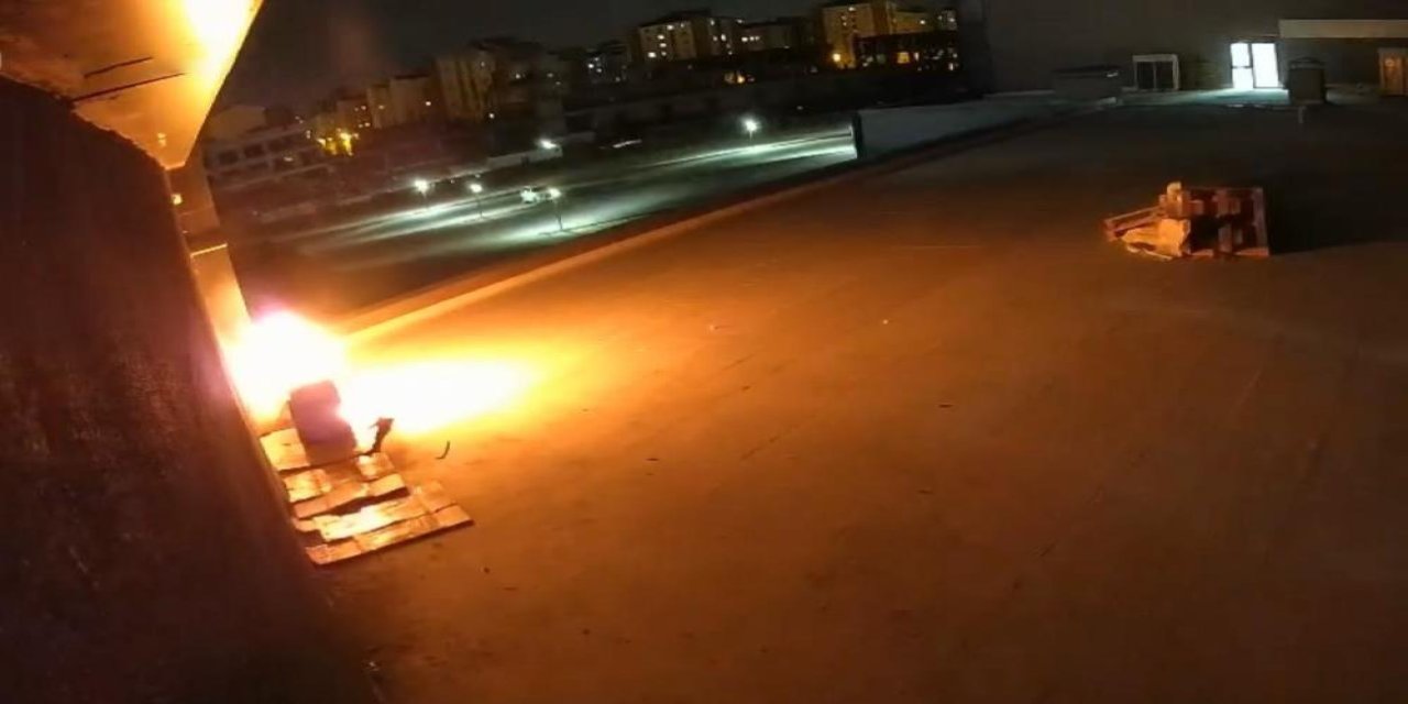 Diyarbakır’da plaza yangınının nedeni belli oldu: O anlar kameraya yansıdı