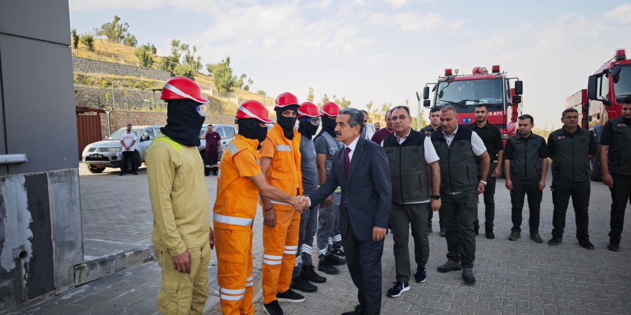 Vali Birol Ekici, Orman İşletme Müdürlüğü’nde çalışmaları değerlendirdi