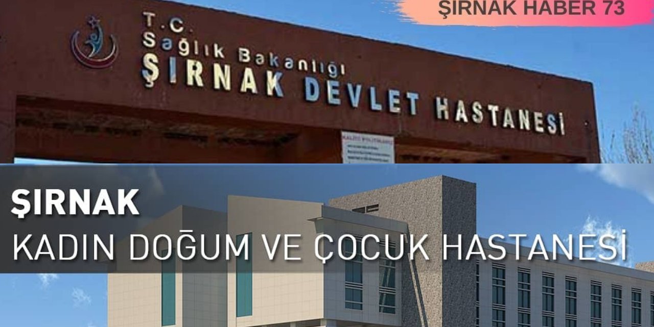 Şırnak'ta Bu İki Doktora Randevu Bulamayanlara Fırsat: Mesai Dışı Poliklinik Hizmeti Verilecek