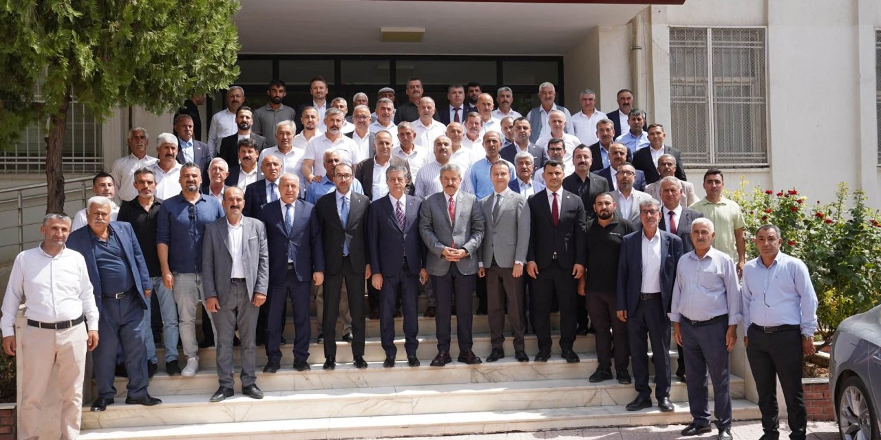 AK Parti heyetinden İdil Kaymakamı Adıgüzel’e ziyaret