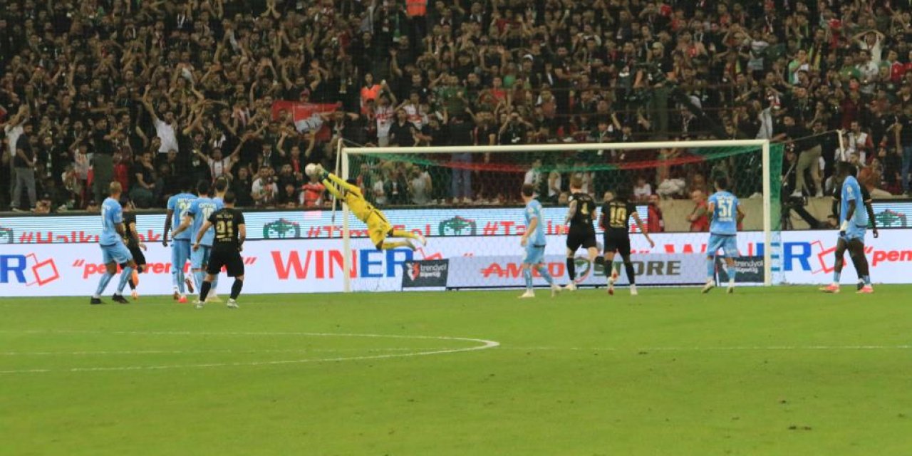 Amedspor geriden gelip kazandı