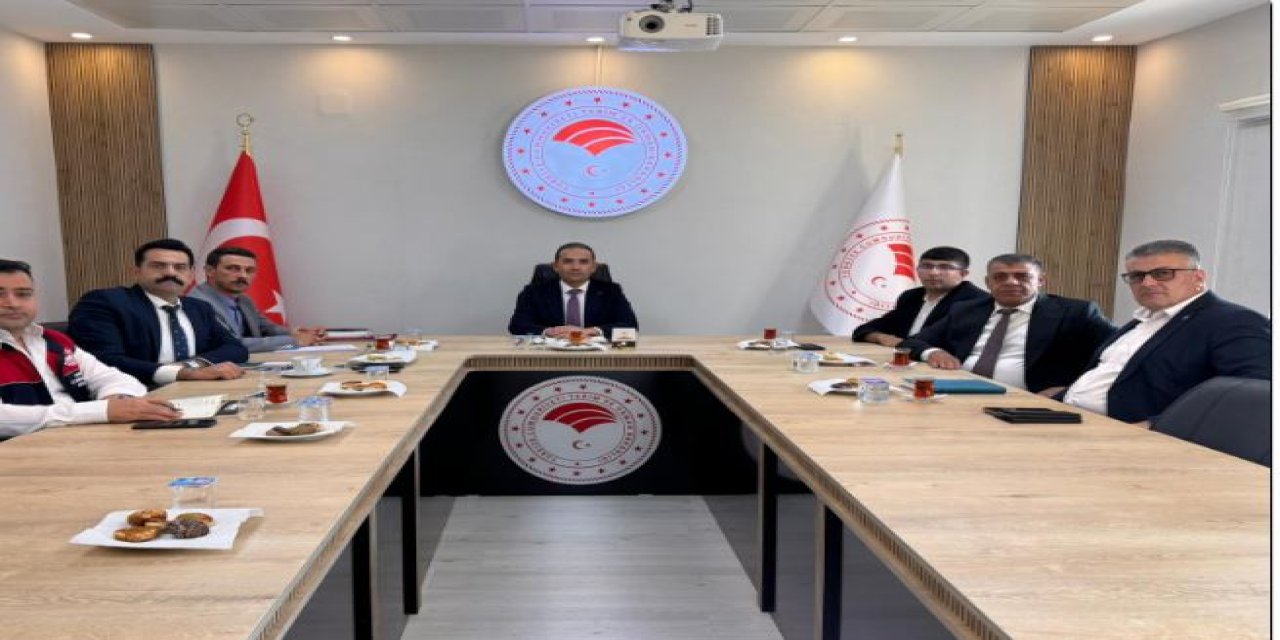 Şırnak’ta Taşra Teşkilatı Toplantısı düzenlendi