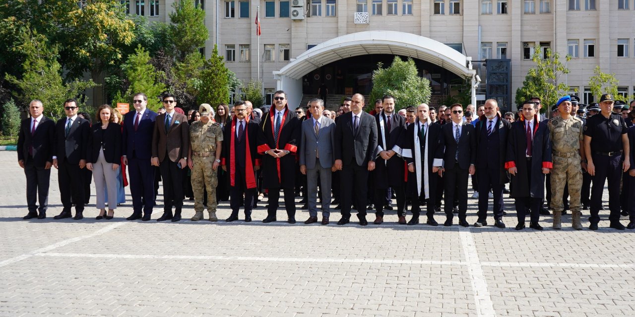 Şırnak'ta 2026-2027 Adli Yıl Açılışı Törenle Yapıldı