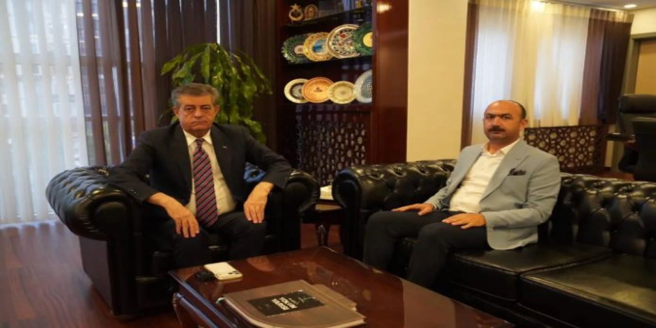 Şırnak esnafının talepleri Başkan Yarka’ya iletildi