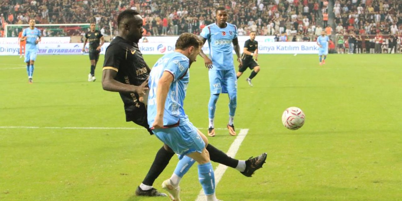 Amedspor maçı sonrası Trabzonspor önemli karar aldı
