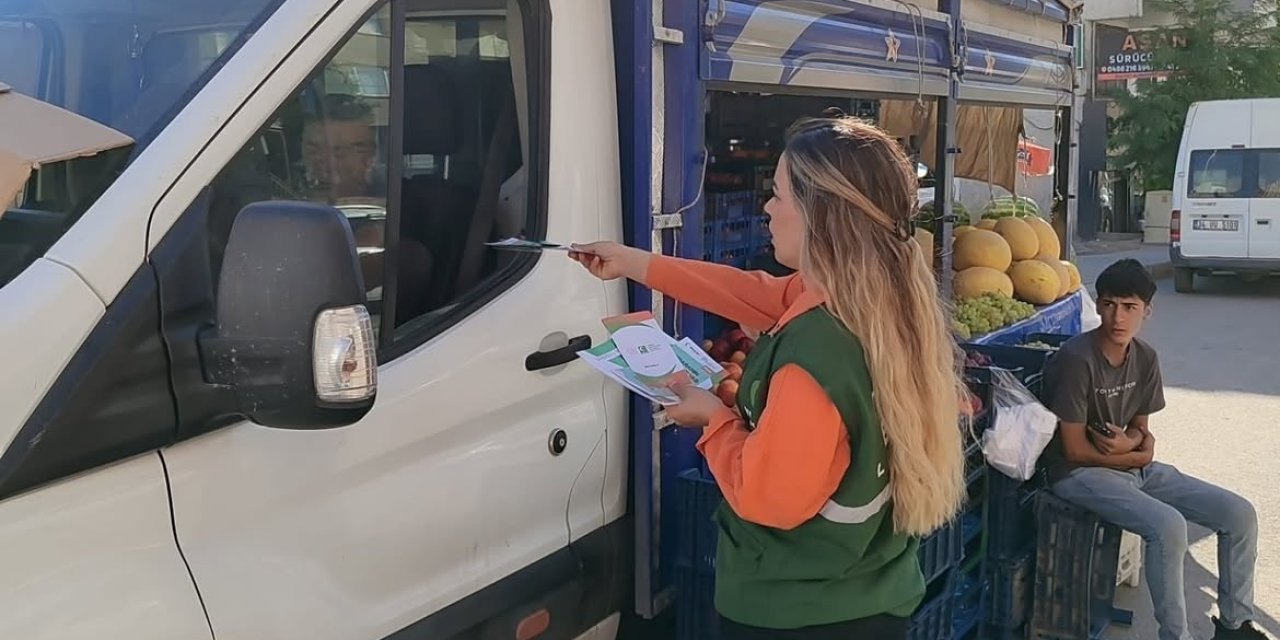 Yeşilay Şırnak Şubesi’nden Esnaf Ziyareti
