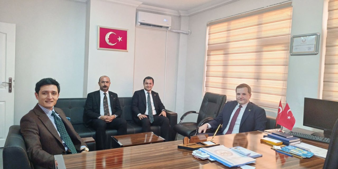 Şırnak’ta esnaf ve kamu temsilcilerinden istişare buluşması