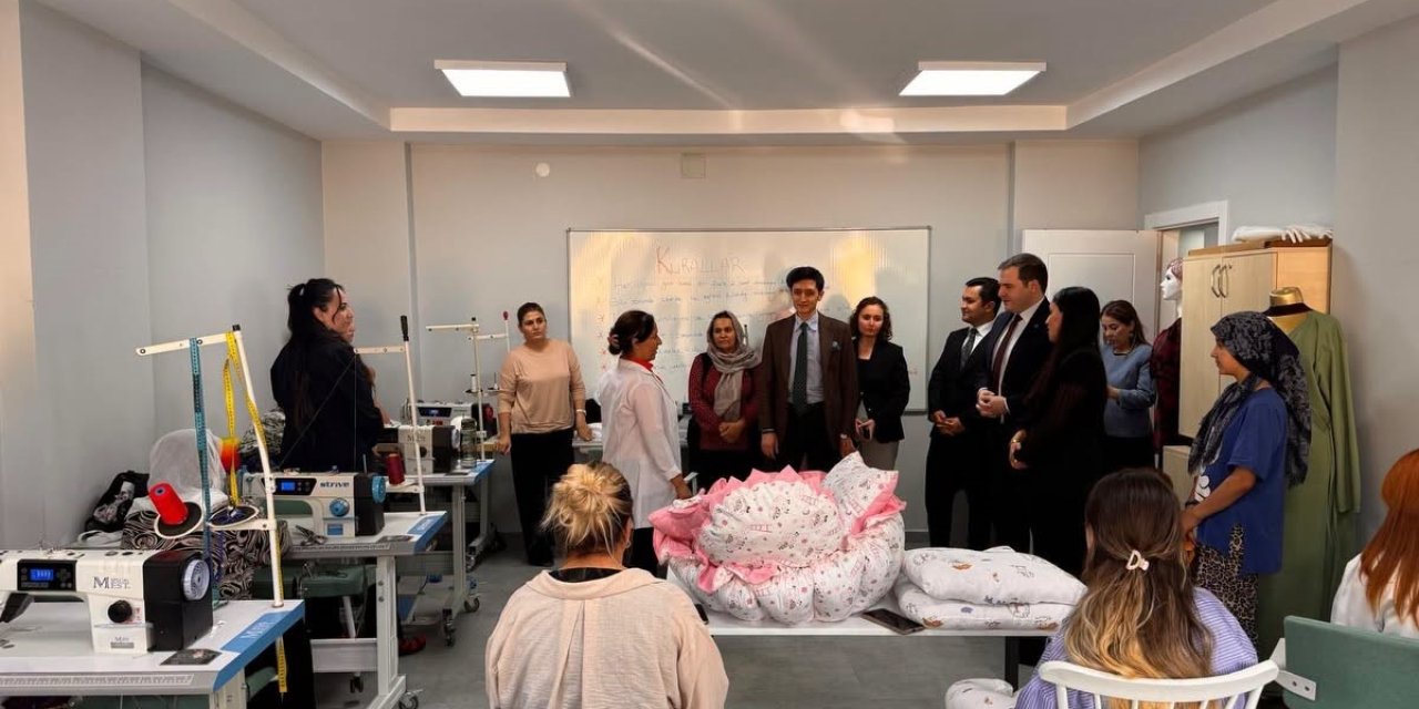 Şırnak’ta Kadınların Üretim Gücüne Protokolden Tam Destek