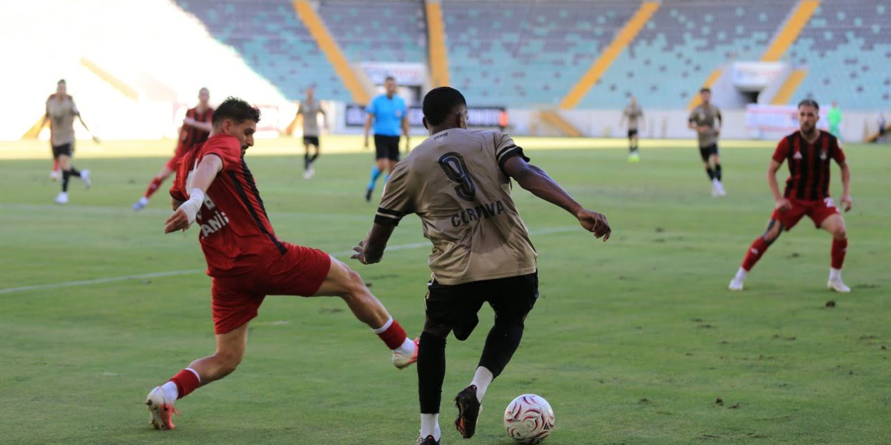 Batman Petrolspor, Vanspor’u mağlup etti