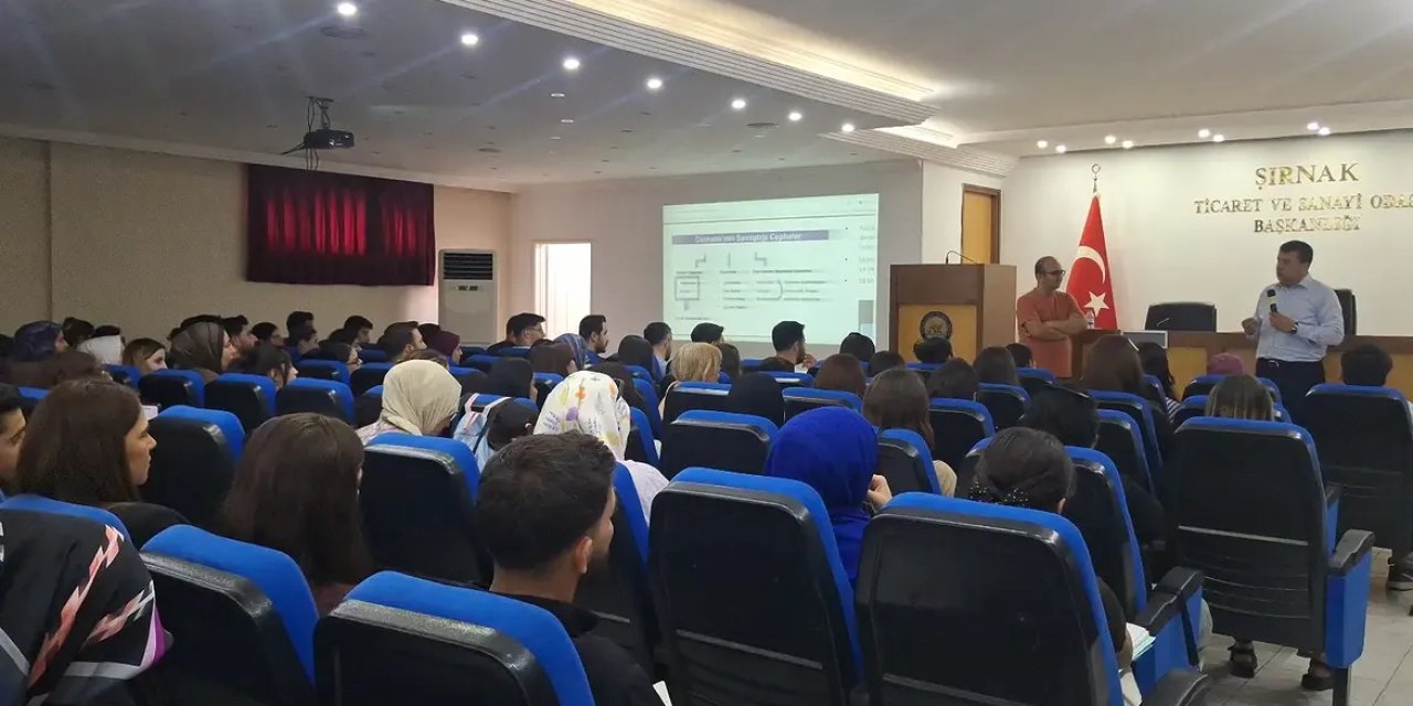 Şırnak TSO’dan Öğrencilere KPSS Desteği