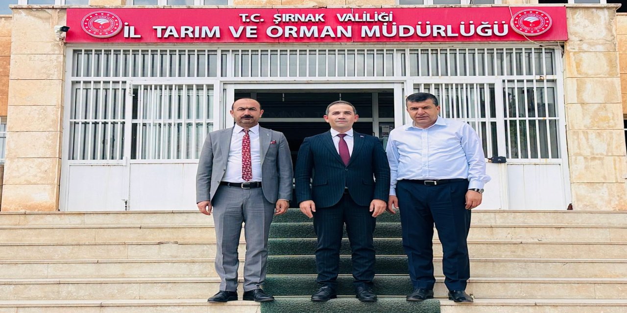 Şırnak’ta Tarım ve Hayvancılığın Geleceği İçin İstişare