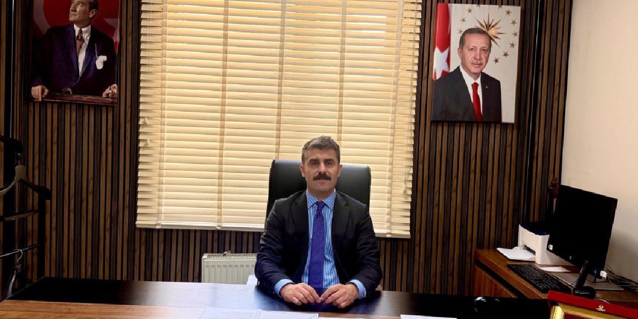 Uludere İlçe Milli Eğitim Müdürlüğüne asaleten atama yapıldı