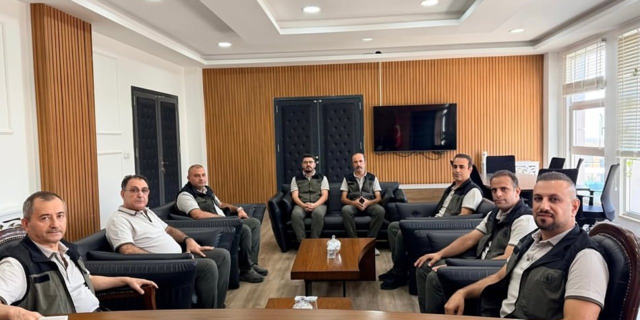 Şırnak Orman İşletme Müdürlüğü’nde Görev Değişimi