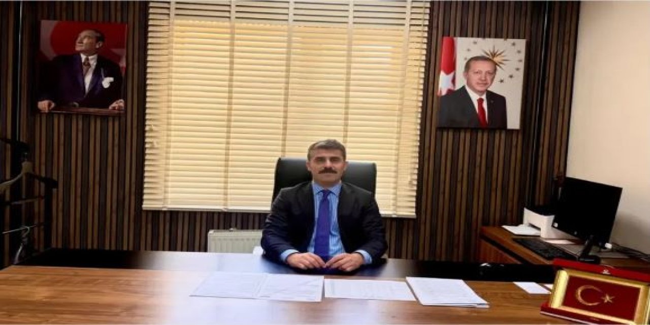 Şırnak'ın ilçesinde yeni müdür göreve başladı
