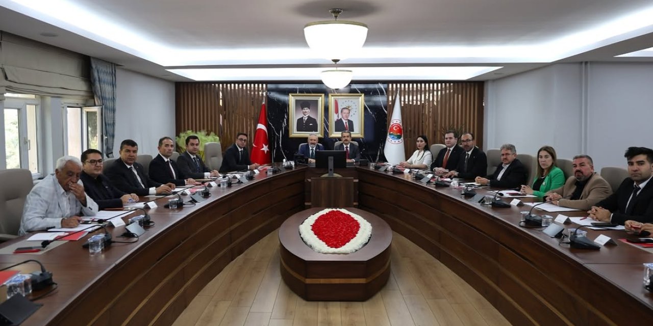 Silopi Sera Organize Tarım Bölgesi’nde çalışmalar değerlendirildi