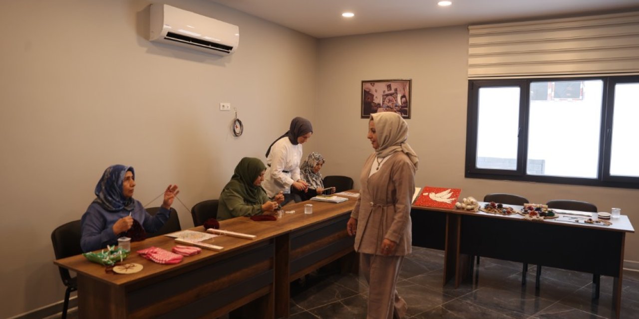 Mardin’de 65 yaş üstü vatandaşlar Aktif Yaşam Merkezi’nde sosyalleşiyor