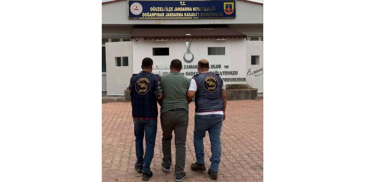 Kesinleşmiş 27 Yıl Cezayla Aranan Şahıs Yakalandı