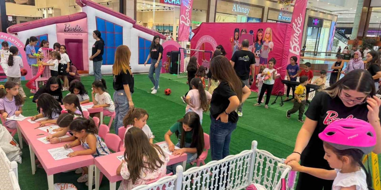 Ceylan Karavil Park Avm’de Çocuklar Hayallerini Keşfedecek