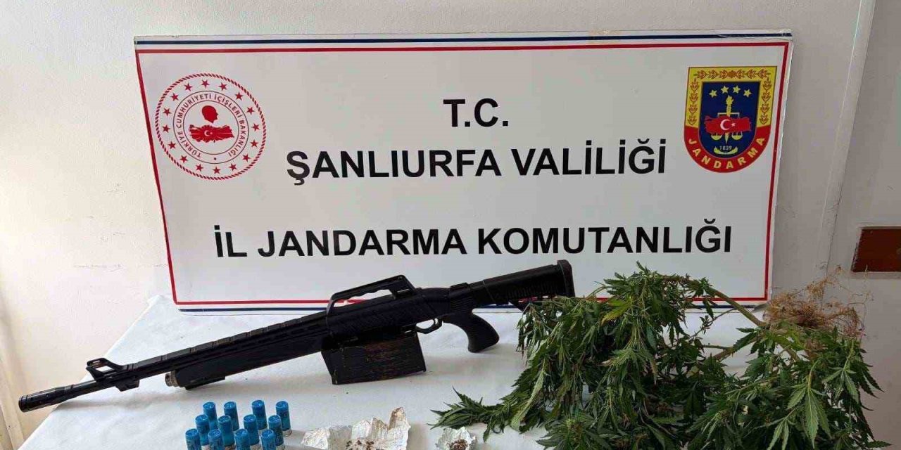 Şanlıurfa’da  Uyuşturucu Operasyonları: 5 Gözaltı