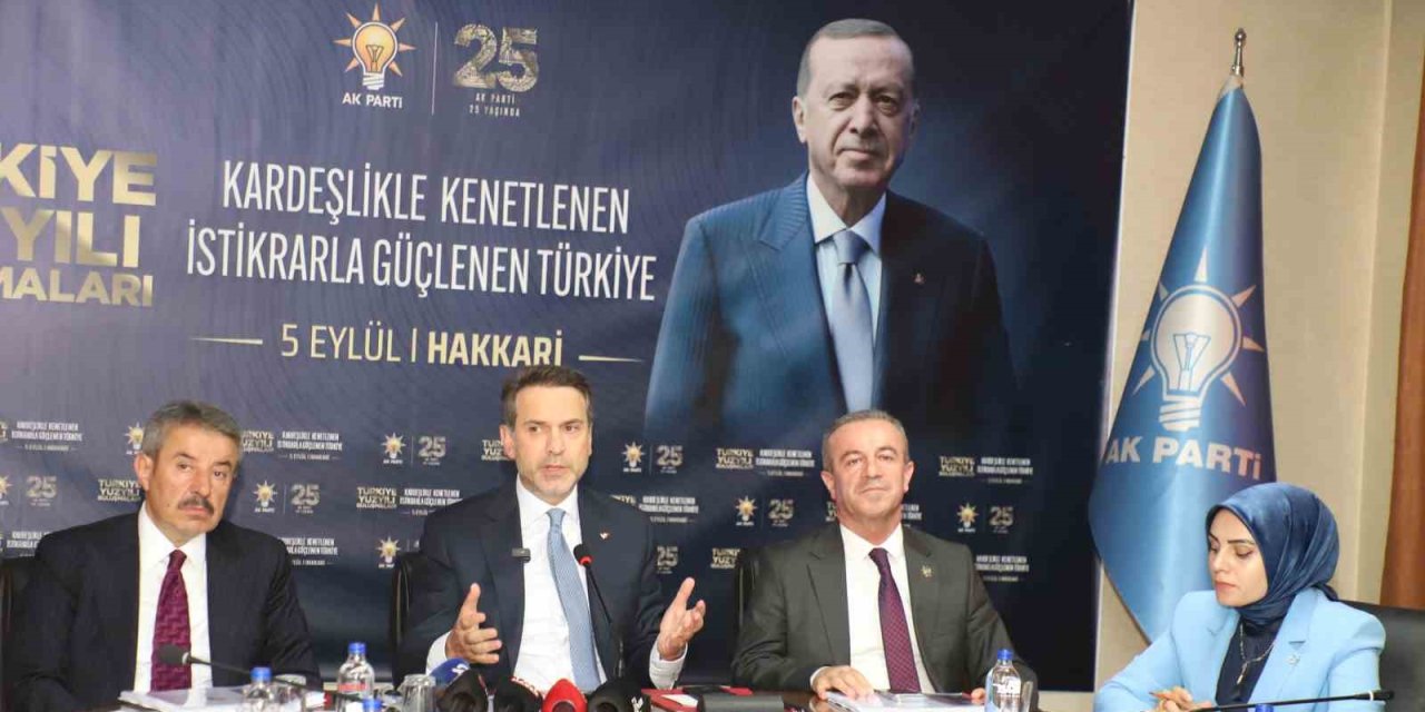 Bakan Bayraktar: Şırnak nasıl değiştiyse Hakkari de aynı dönüşümü yaşayacak