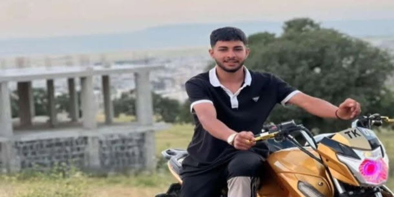 Şırnaklı Genç Motosiklet Kazasında Hayatını Kaybetti