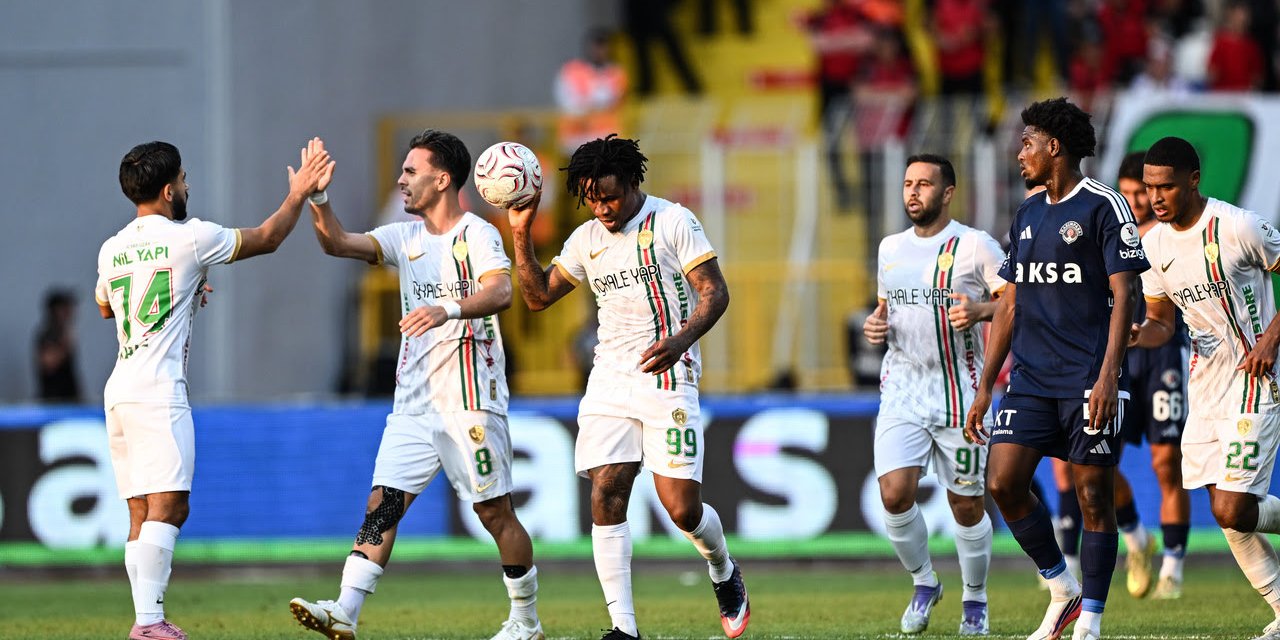 Amedspor geriden döndü: Puan almayı başardı