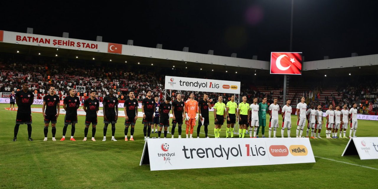 Gol düellosunda kazanan Batman Petrolspor oldu