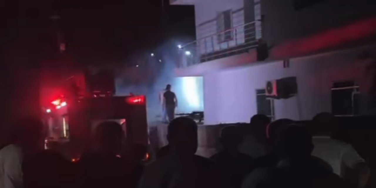 İdil’de ev yangını: 2 kişi yaralandı