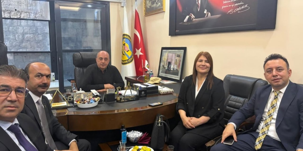 Şırnak’ta Esnafın Finansmana Erişim Sorunları Masaya Yatırıldı