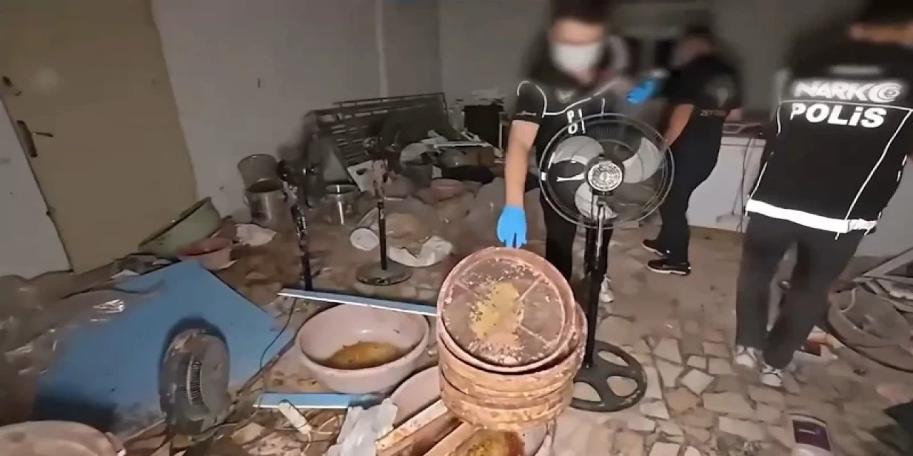 Şırnak Dahil 71 İlde Uyuşturucu Operasyonu: 424 Şüpheli Tutuklandı