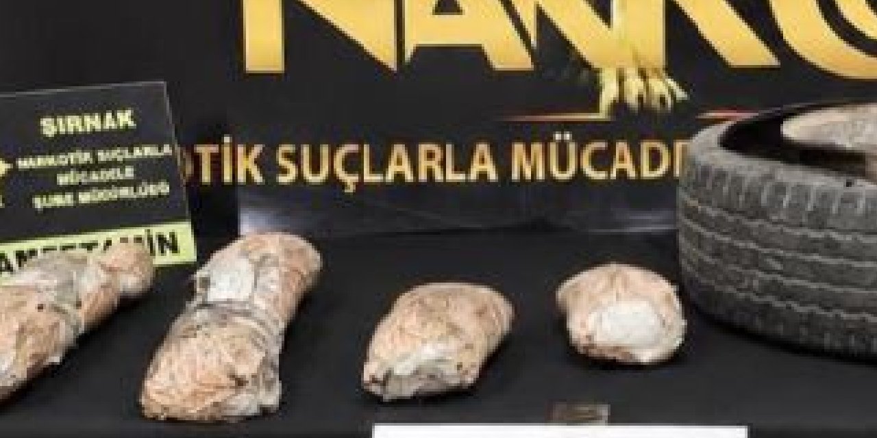 Şırnak’ta uyuşturucuyla yakalanan aracın sürücüsü tutuklandı