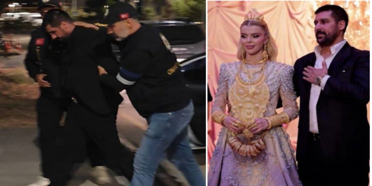 Düğünde 45 milyonluk takı ile Gündem oldular: "Vanlı Kara Haydar" gözaltına alındı