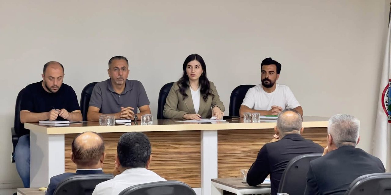Silopi’de muhtarlarla kış öncesi ihtiyaçlar değerlendirildi