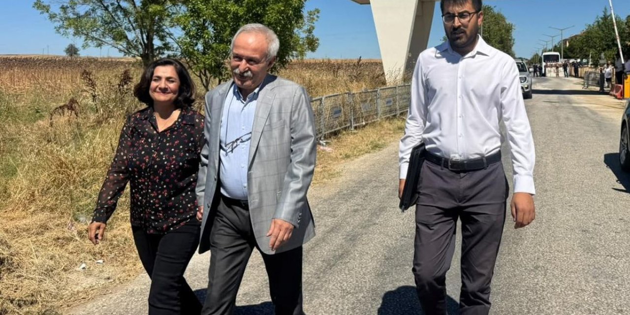 Eski Diyarbakır Belediye Başkanı Mızraklı Tahliye Edildi