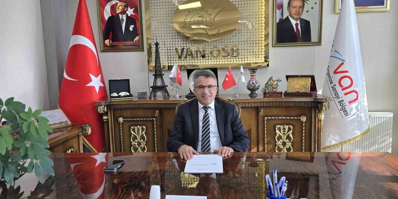 "Van-Şırnak yolu bölgeyi lojistik merkez yapar"