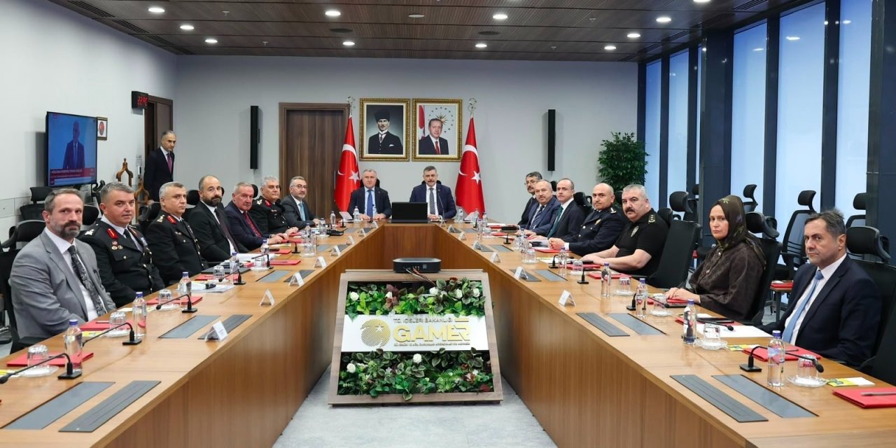 Bakanlar 81 ilin yöneticileriyle görüştü: Denetimler artırılacak