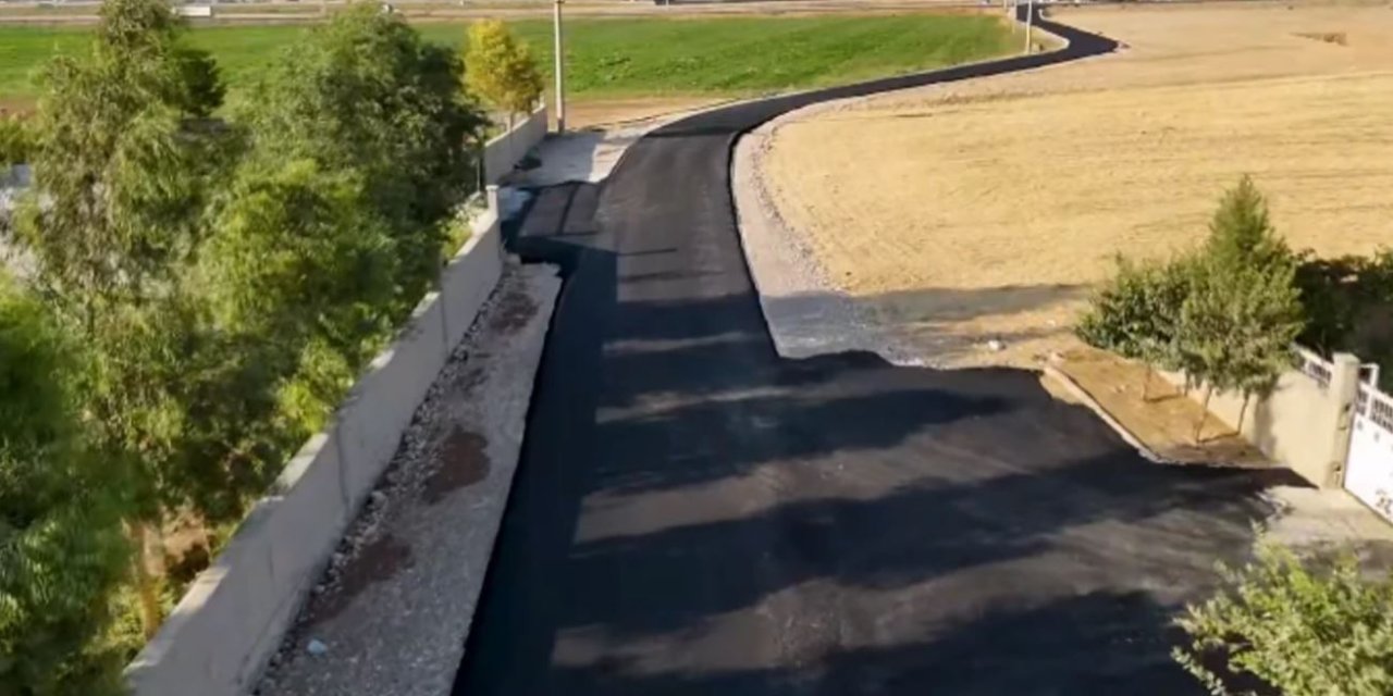 Silopi’de 8 Kilometrelik BSK Yol Çalışması Tamamlandı