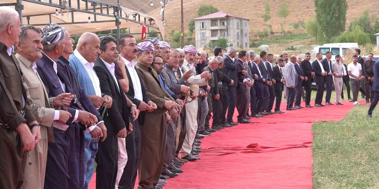 Aşiret düğününe 15 bin kişi katıldı: Bu defa dikkat çeken karar