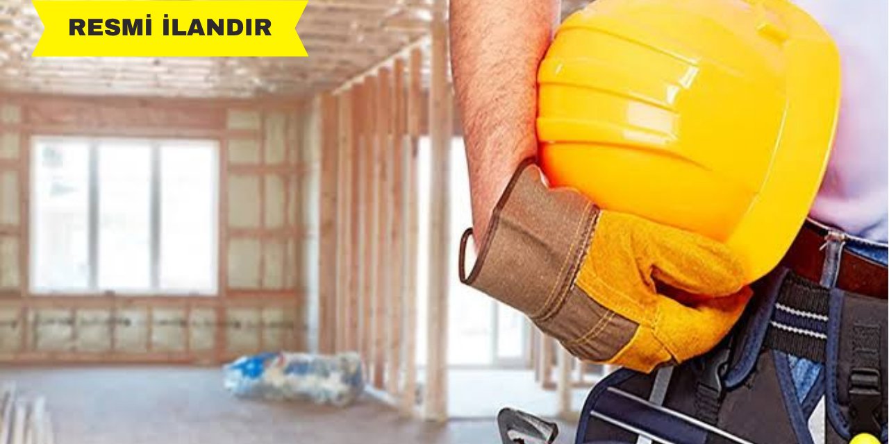 BİNA TADİLAT VE ONARIM İŞLERİ YAPTIRILACAKTIR