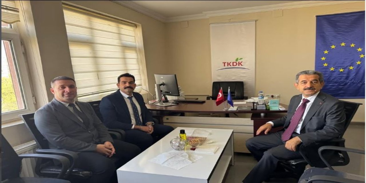 Vali Ekici’den Tarım ve Kırsal Kalkınma Ofisine Ziyaret