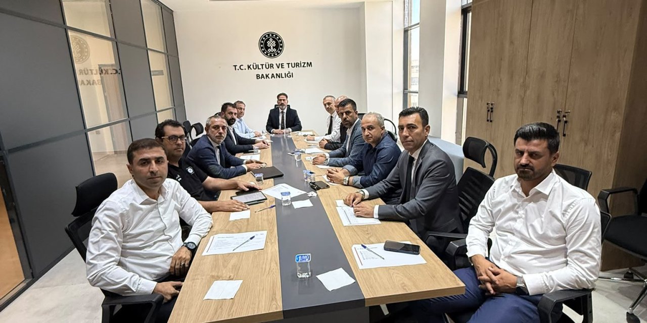 Şırnak’ta turizm masaya yatırıldı: Yeni projeler gündemde