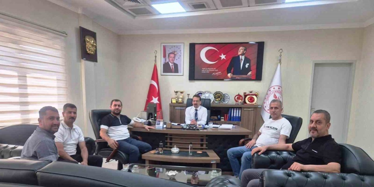 Başhekim Sapan, Hastane Hizmetlerini Anlattı