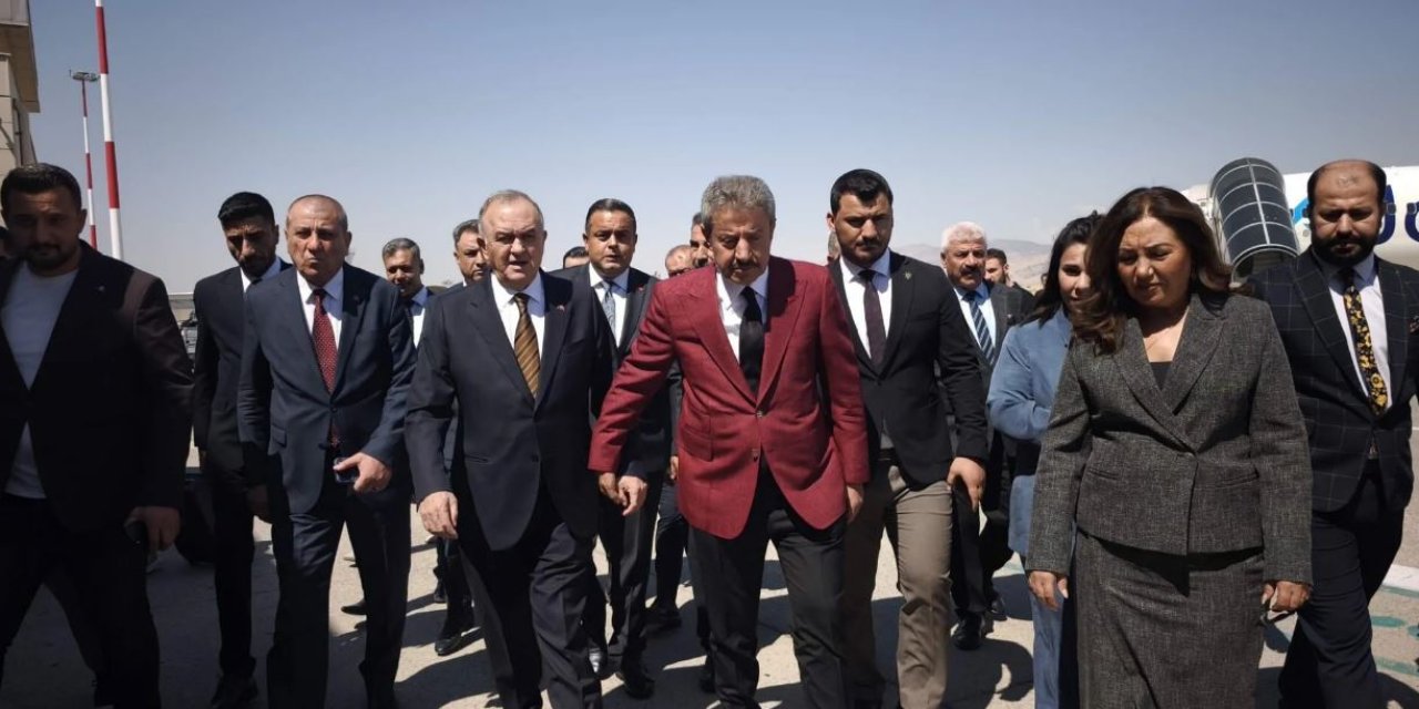 MHP Grup Başkanvekili Erkan Akçay Şırnak'ta