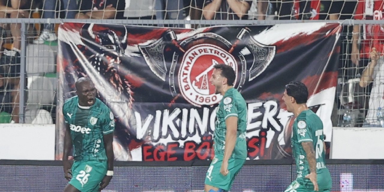Batman Petrolspor ilk mağlubiyetini ağır aldı