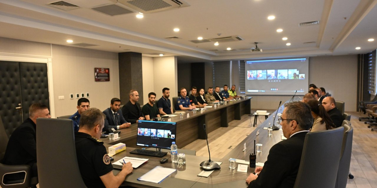 Şırnak’ta Okul Güvenliği İçin Tedbirler Masaya Yatırıldı