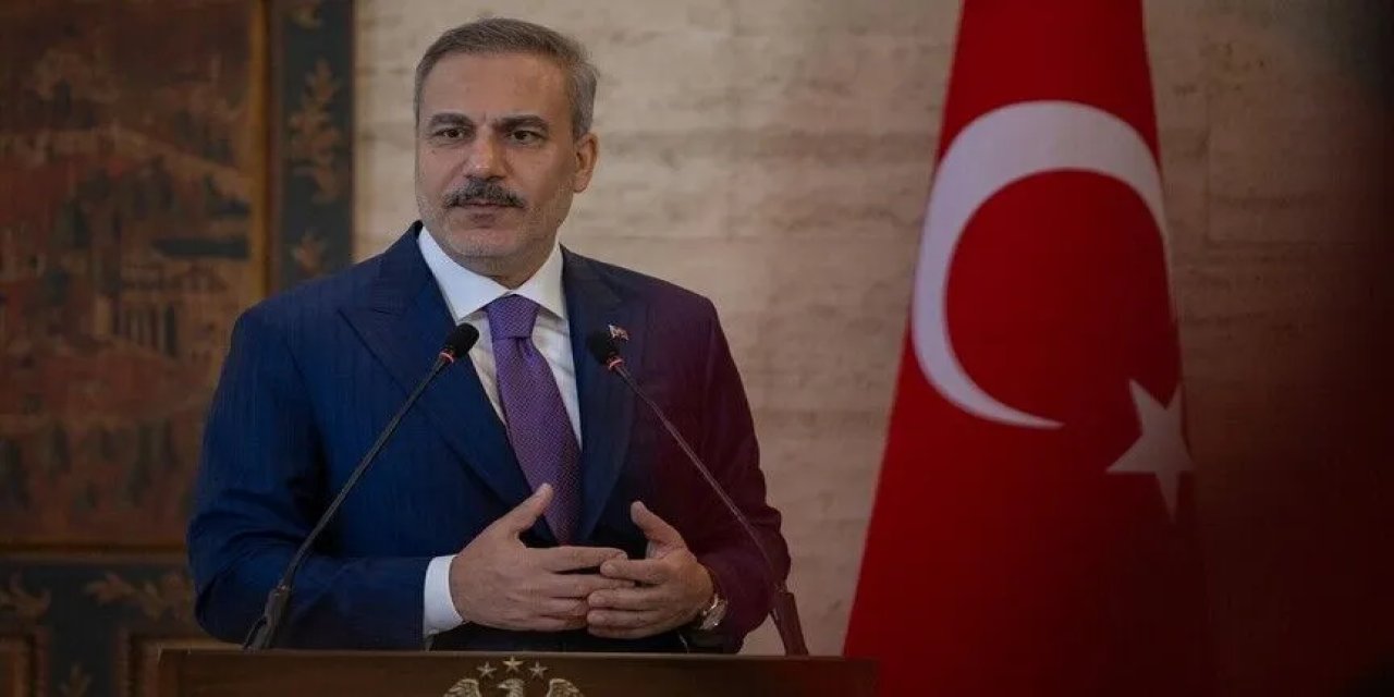 Bakan Fidan: Suriye’deki tüm silahlı unsurlar merkezi devlet yapısında birleşmeli