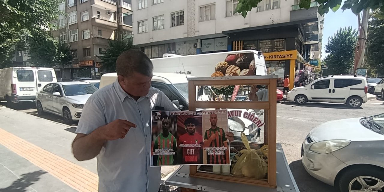 Diyarbakır’da Tezgâhı Tribüne Çevirdi: “Bu Dozer Amedspor!”